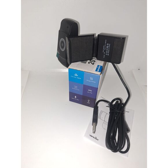 NIB- Wansview 106 - 1080P Webcam with Microphone - Picture 3 of 12